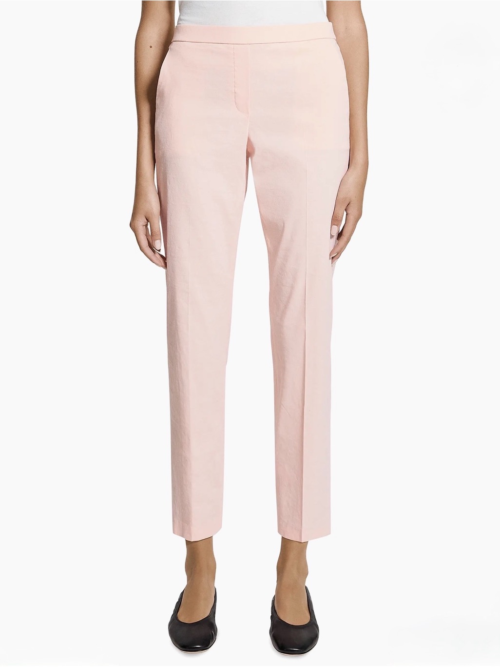 Theory | Peach Ankle Pant, 6